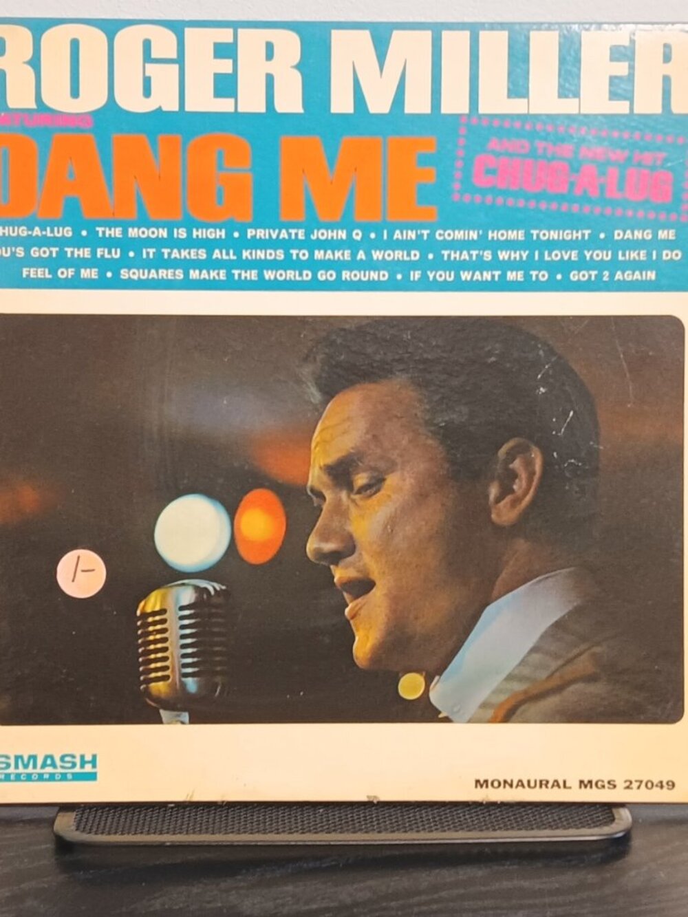 Roger Miller - Dang Me & Chug-A-Lug - Circa 1964